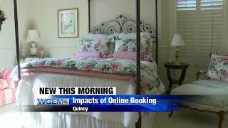 Quincy sees added income from online travel companies