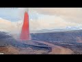 Huge Lava Fountains Erupt at Kīlauea Summit (July 15, 2026)