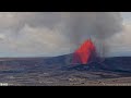 Huge Lava Fountains Erupt at Kīlauea Summit (July 15, 2026)