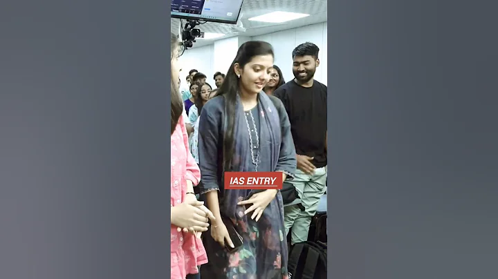 Srushti Jayant Deshmukh and Nagarjun gowda🌻#viralshorts   #iasofficer