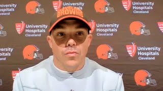 Bubba Ventrone’s anxious to coach Browns’ Cade York up