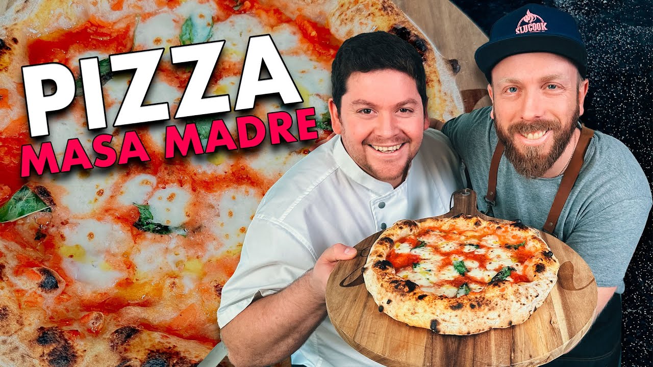 Пицца на закваске — Часть I (80% увлажнения) | Slucook