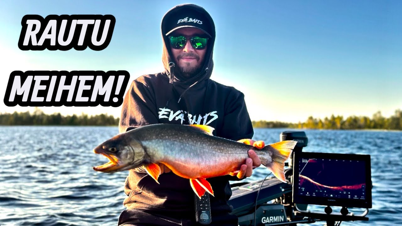 JIGIKALASTUSTA INARIJÄRVELLÄ || RAUTU ENNÄTYKSET UUSIKSI