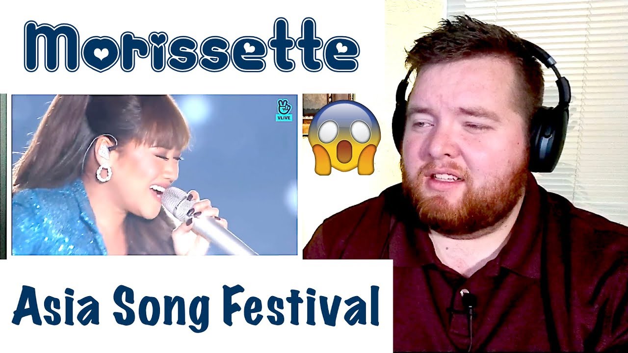 Morissette | Asia Song Festival 2018 | Jerod M Reaction