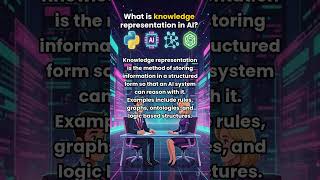 What is knowledge representation in AI?? | AI Interview Question Explained #Shorts