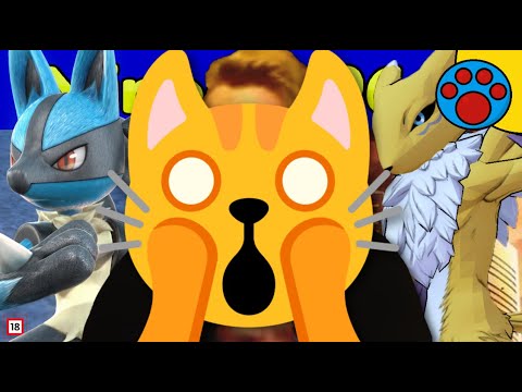 DEATH BATTLE! Reaction | Lucario VS Renamon