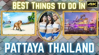 The BEST things to do in Pattaya Thailand