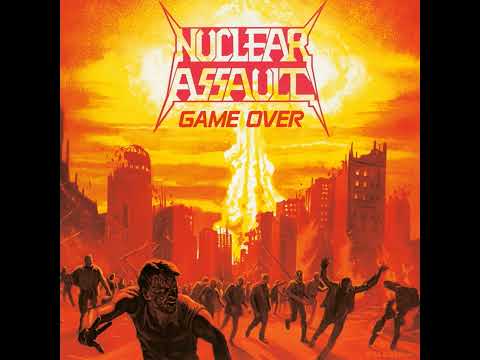 Nuclear Assault - My America – (Game Over - 1986)
