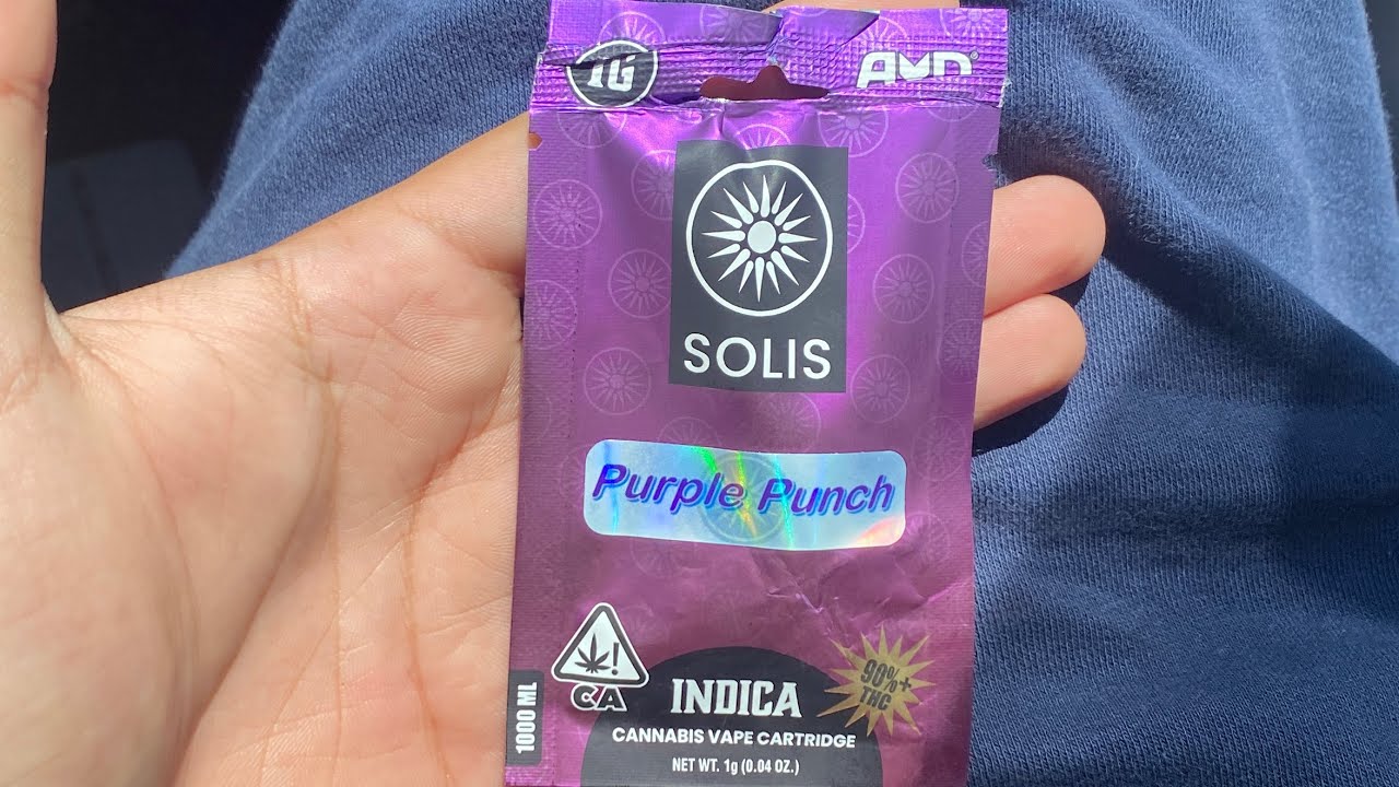 Purple Punch Indica Distillate Cartridge Review | Decent budget option? OFF THE RADAR REVIEWS