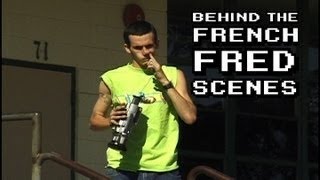 BEHIND THE FRENCHFRED SCENES #5 RICK MCCRANK FILMING