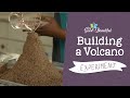 Build a volcano experiment  geology  the good and the beautiful