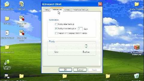 The Client Control Panel in Retrospect for Win