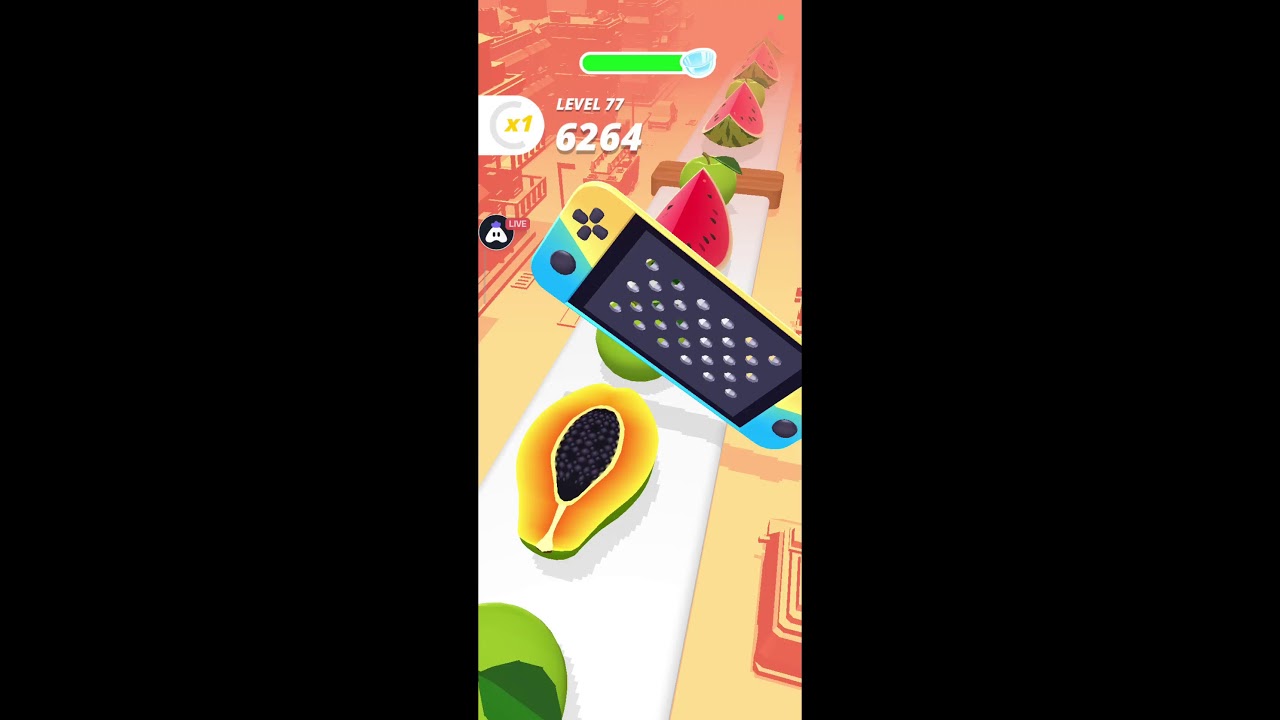 Perfect Slice Live Now 🍎🔪 Gameplay 
