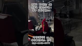 면허가 필요없는 #4륜전동차 내가바로 시골 인싸!! Q1 #전동차 #전동스쿠터! 청주직배송 vlog