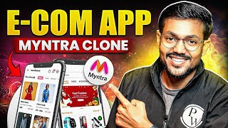 Myntra App UI/UX Clone Design: Full Tutorial for Beginners (Step-by-Step Guide!) | Myntra Clone screenshot 4