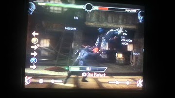 Noob Saibot 100% Combo (resets)