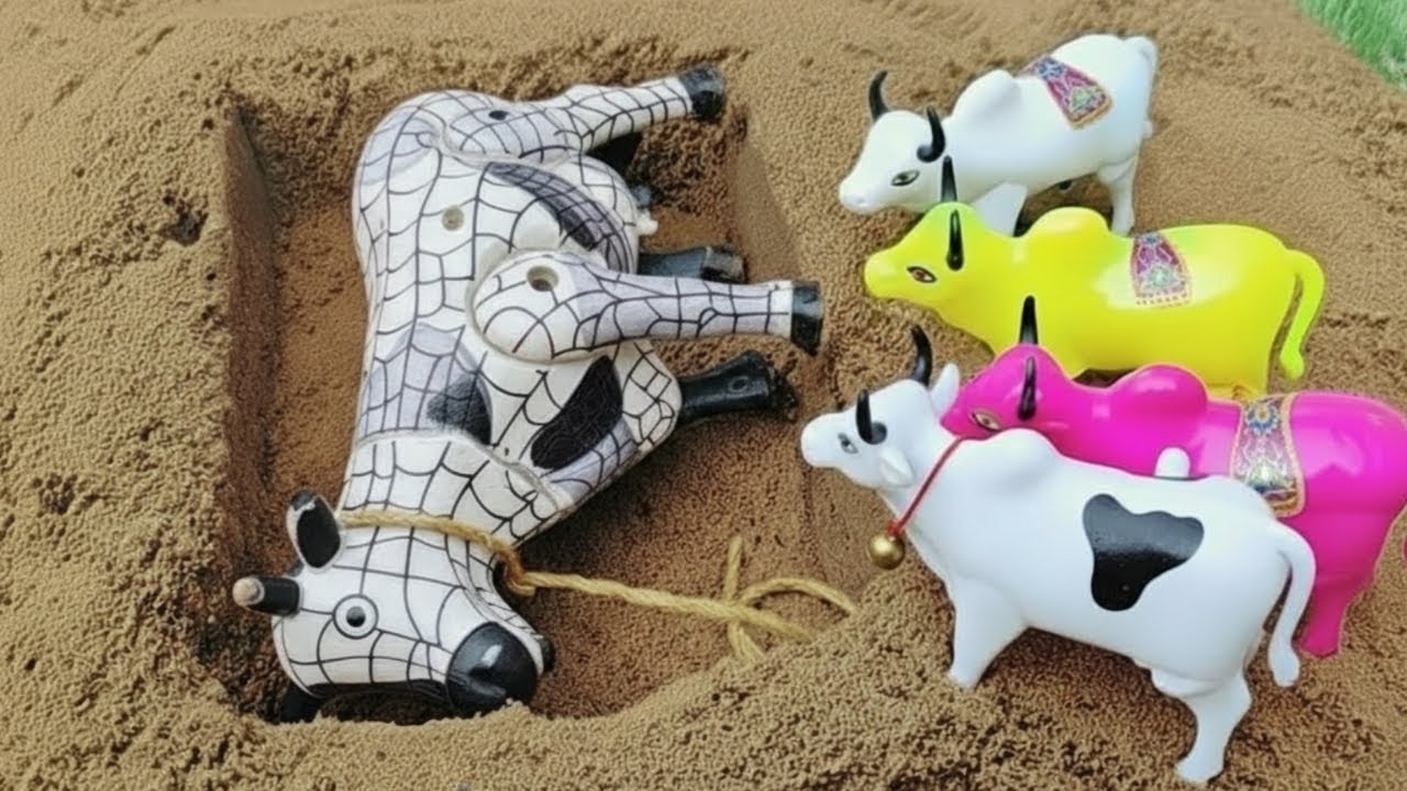 Вадидау! Новая модель коровы и трактора для хобби | Sapi Boom