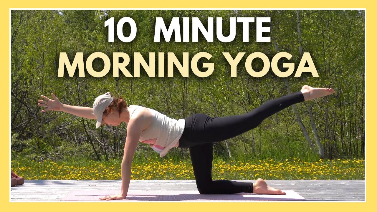 Libby - 10 Minute Morning Yoga