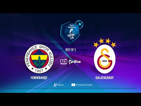 Fenerbahçe - Galatasaray | Türk Telekom eSüperLig'de Dev Derbi!