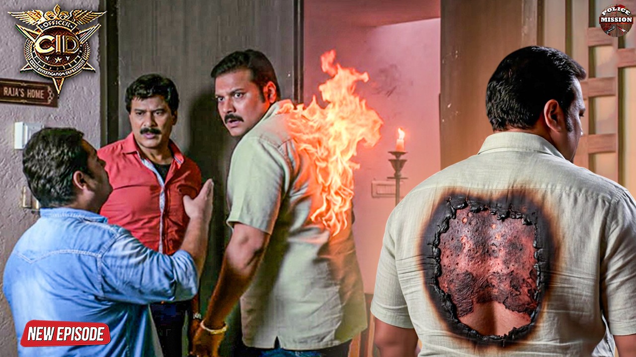 दया के पीठ पर लग गयी आग पंकज ने बुझाई आग | CID | TV Serial | New Episode #cid #2026 #bollywood #hd