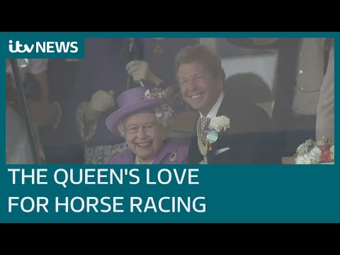 The queen's love for horse racing revisited throughout her life | itv news