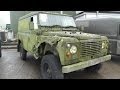 Witham SV Military Vehicle Auction / Tender Jan 2014