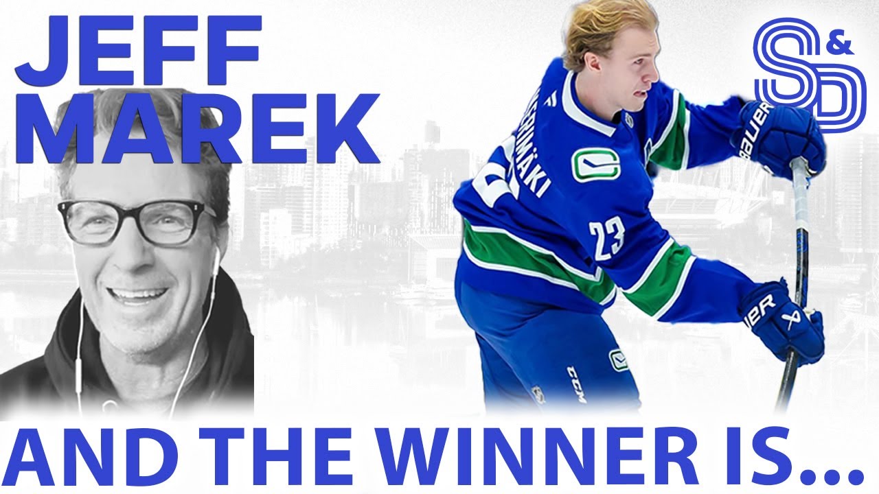 Jeff Marek: Final verdict on the Canucks young centre hopefuls and a great start for Chytil