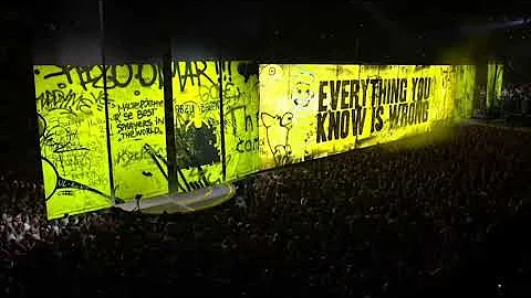 U2 "Invisible", Live in Paris, Nov 11, 2015
