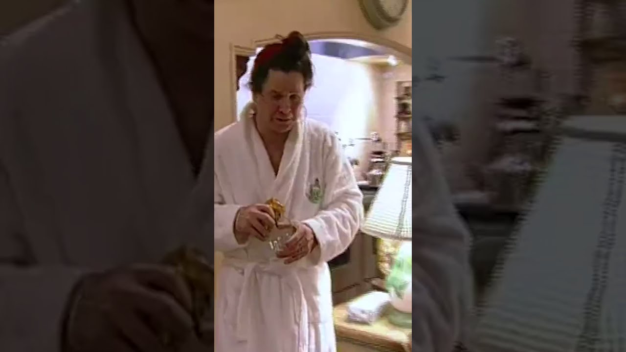 Ozzy Osbourne thinks the shower is rubbish