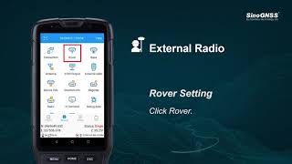 Survey Master - External Radio Mode