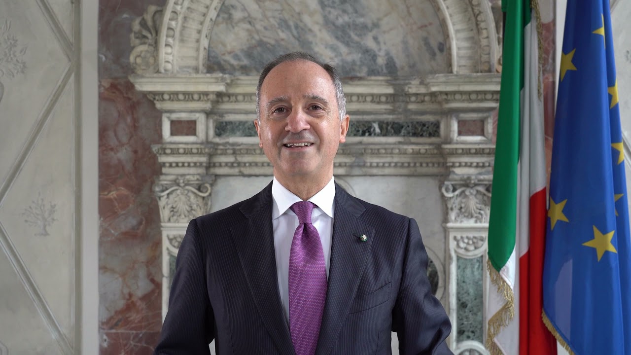 #ConfAmb2021 | 10 domande a 10 Ambasciatori: il racconto dell’Amb. Varricchio