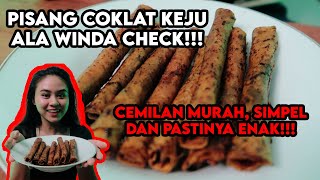 PISCOK! PISANG COKLAT KEJU ANTI GAGAL !! GAMPANG BANGET BIKINNYA