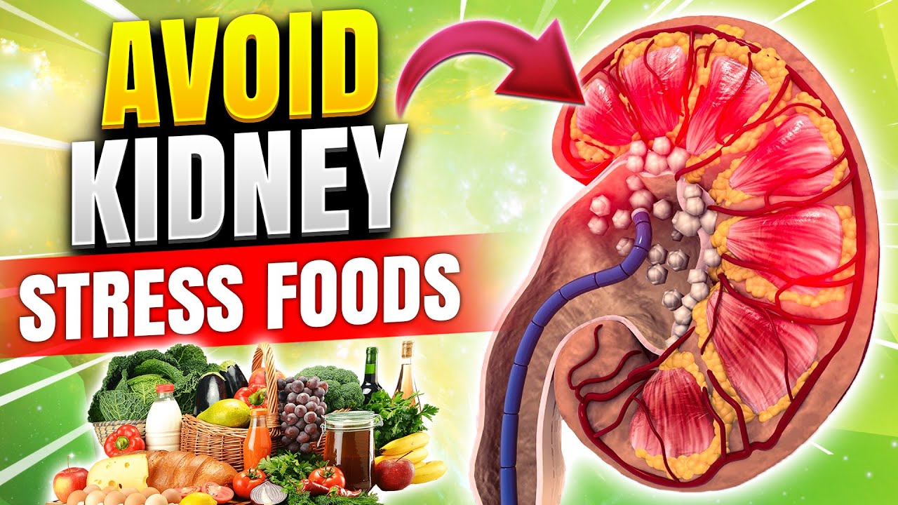 DANGER FOODS to avoid kidney disease |  Chronic Kidney Disease (CKD)