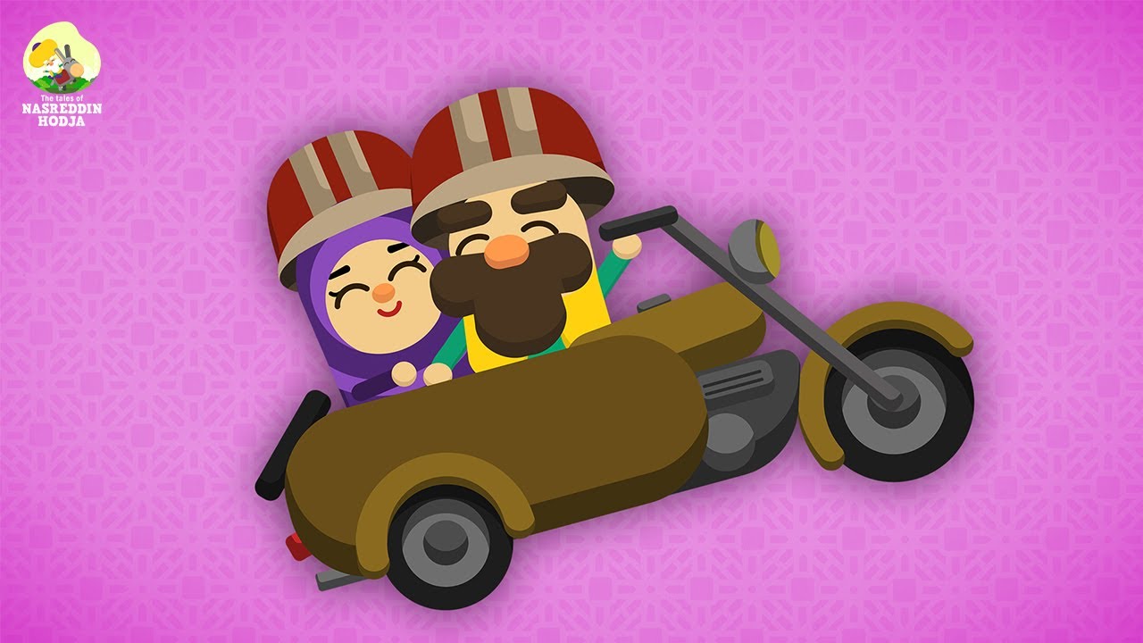 Too Old to Travel? Nasreddin Proves Them Wrong! | Hindi Animated Moral Stories | Kids Cartoon