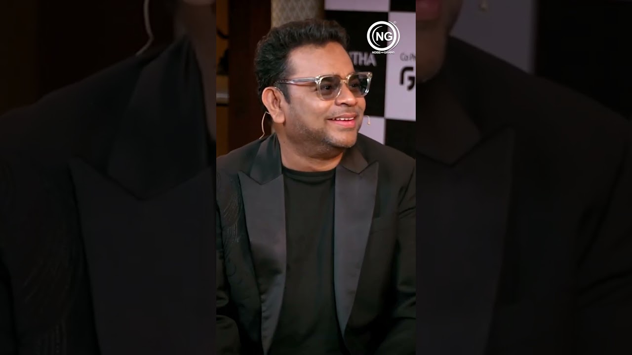 AR Rahman in Conversation with Alex | Noise and Grains #Shorts