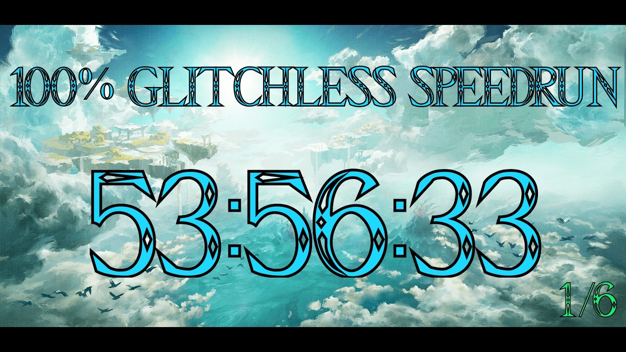 (Part 1/6) Zelda TOTK 100% Glitchless 1.4.2 Speedrun