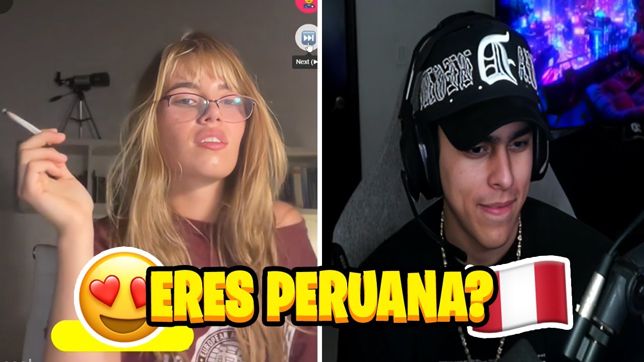 LONCHE ENCUENTRA AL AMOR DE SU VIDA EN MONKEY APP PERO SALIO PERUANA 😍🙈