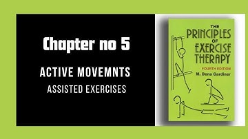Assisted Exercises |Active Movements |Kinesiology Chapter 5 Part 3 |Kinesiology lectures