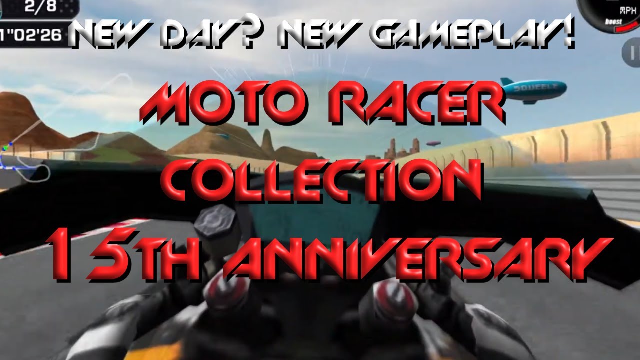 Moto Racer Collection, 15th Anniversary - YouTube