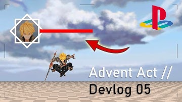 How to design a Health Bar! | Advent Act Devlog 5
