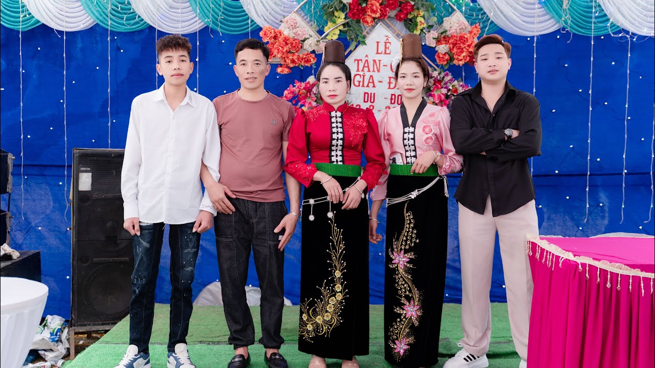 TOÀN CẢNH LỄ MỪNG TÂN GIA GIA ĐÌNH [[ DU ĐOẢN ]] TẠI BẢN PÙ XÃ CHIỀNG LA TỈNH SƠN LA