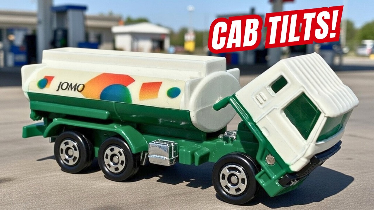 Classic Tomica Nissan Diesel Tank Lorry | Diecast Unboxing