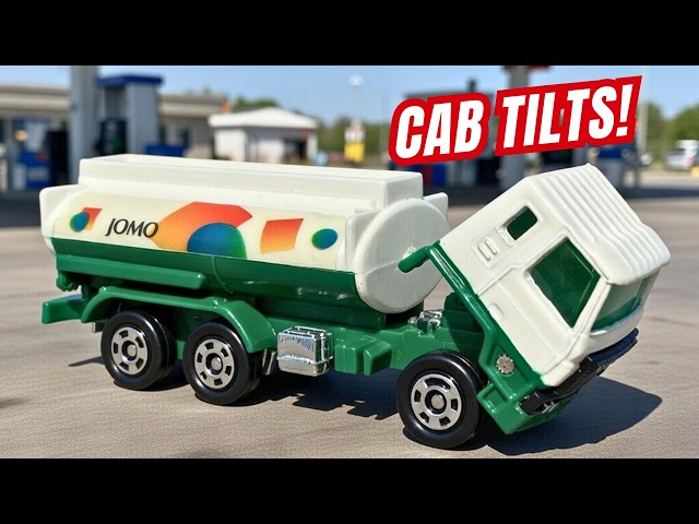 Classic Tomica Nissan Diesel Tank Lorry | Diecast Unboxing