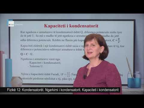 Video: Si të lidhni një kondensator akustik të energjisë?