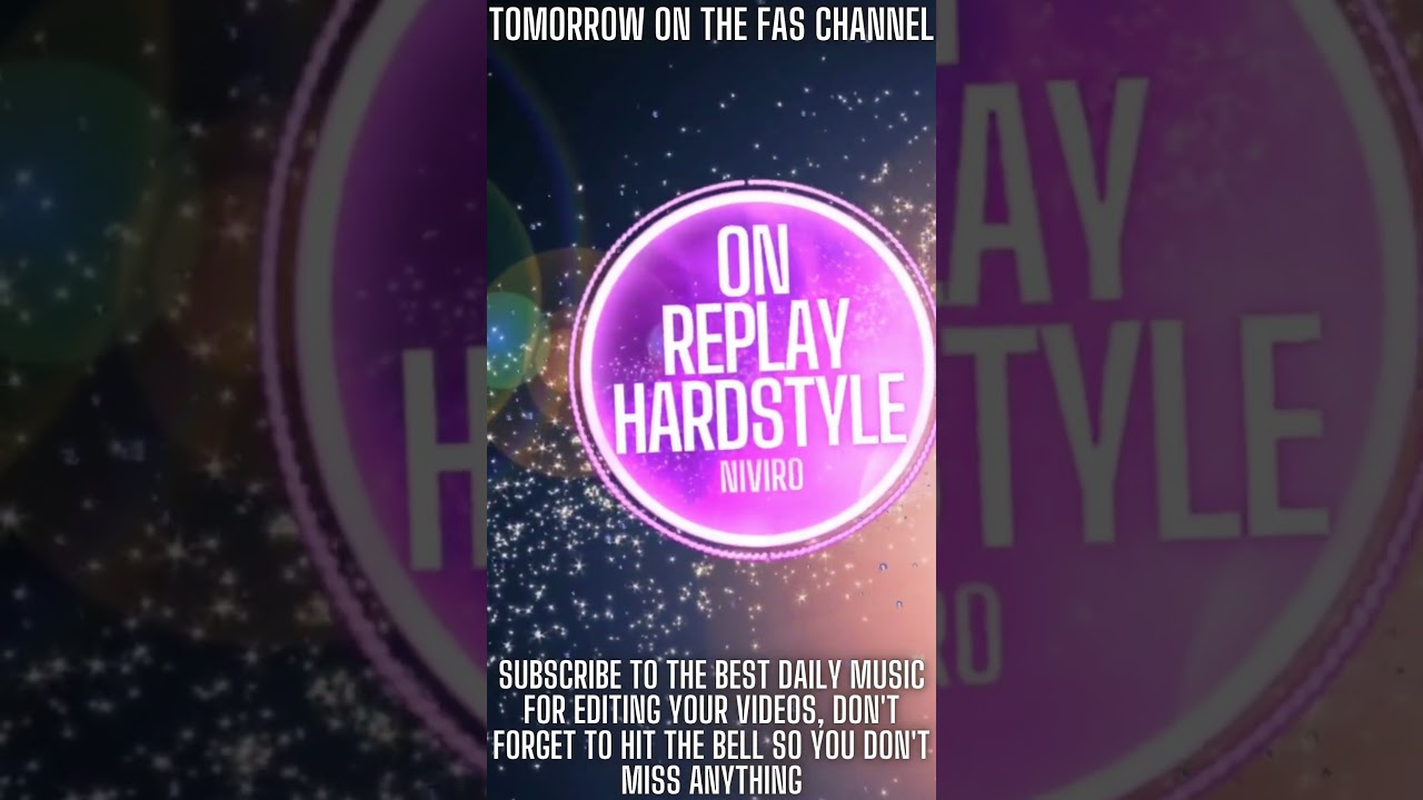 ▶Tomorrow / Hardstyle House ★[No Copyright Music]★ Niviro - On Replay Hardstyle
