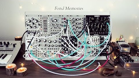 Fond Memories | Feat. Morphagene, Magneto & Mutable Instruments Rings, Plaits, Clouds & Marbles.