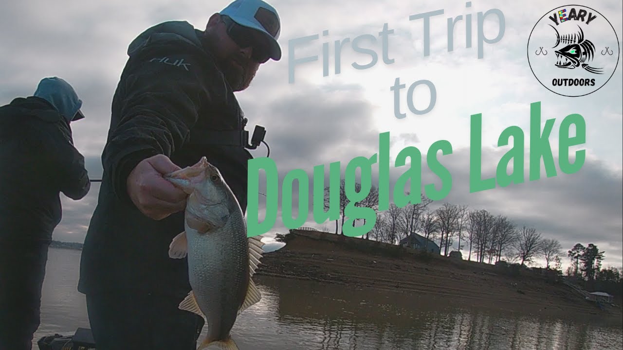 My First ever trip to Douglas Lake and the last Trip of 2024