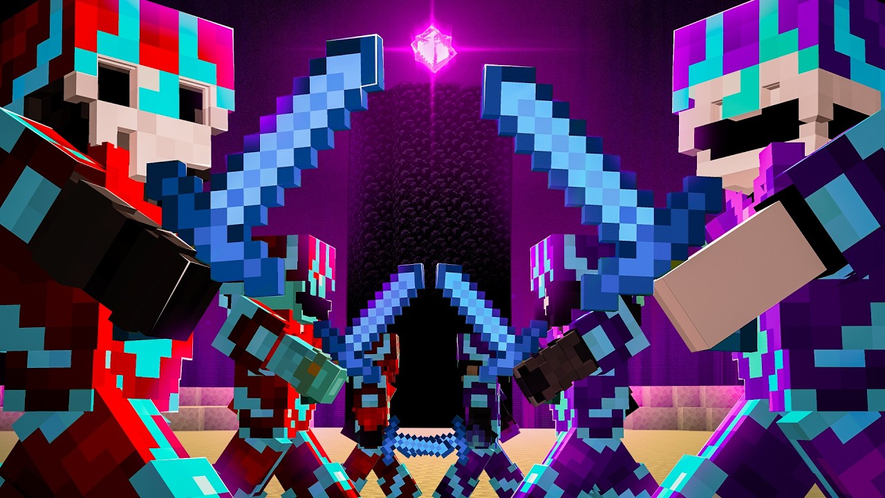 I Saved The World On A Hardcore SMP - YouTube