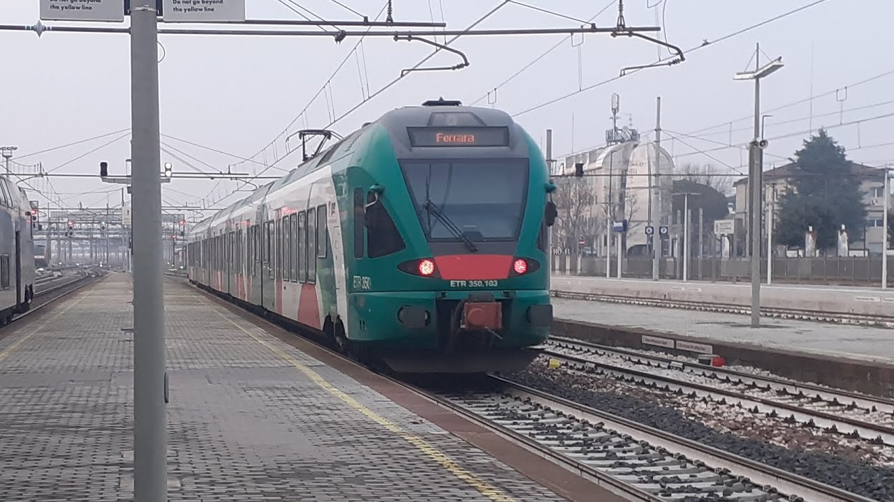 qualche treno alla stazione di Ravenna! YouTube