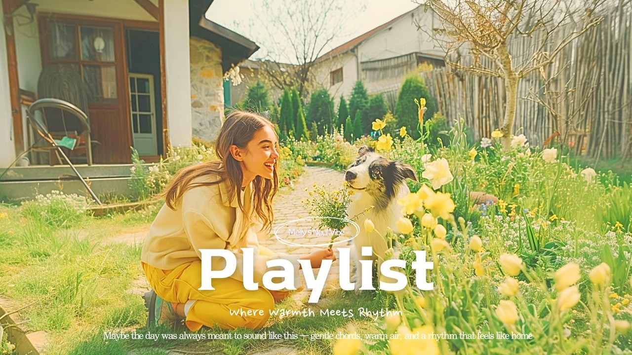 🎵playlist/Must-have для встречи весны 🌸Сладкий весенний плейлист, зовущий любовь | кафе·драйв·работа
